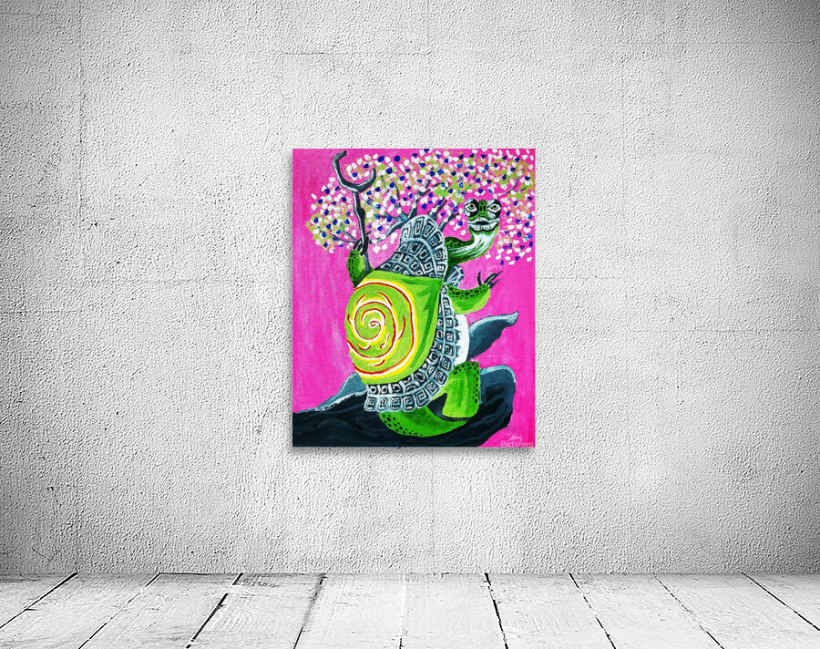 Grand Master Oogway Wall Preview