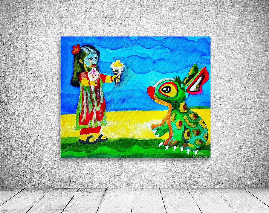 Unspoken Compassion Wall Preview