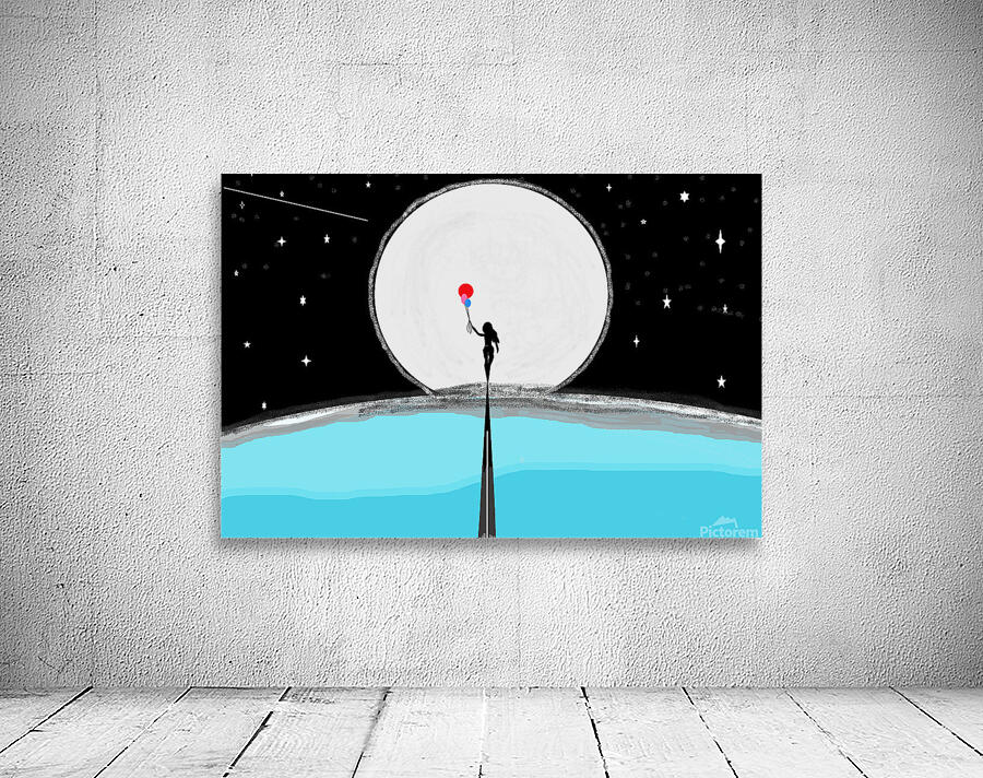 Moon Shadow Wall Preview