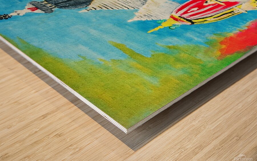 Jai Jagannath Wood print