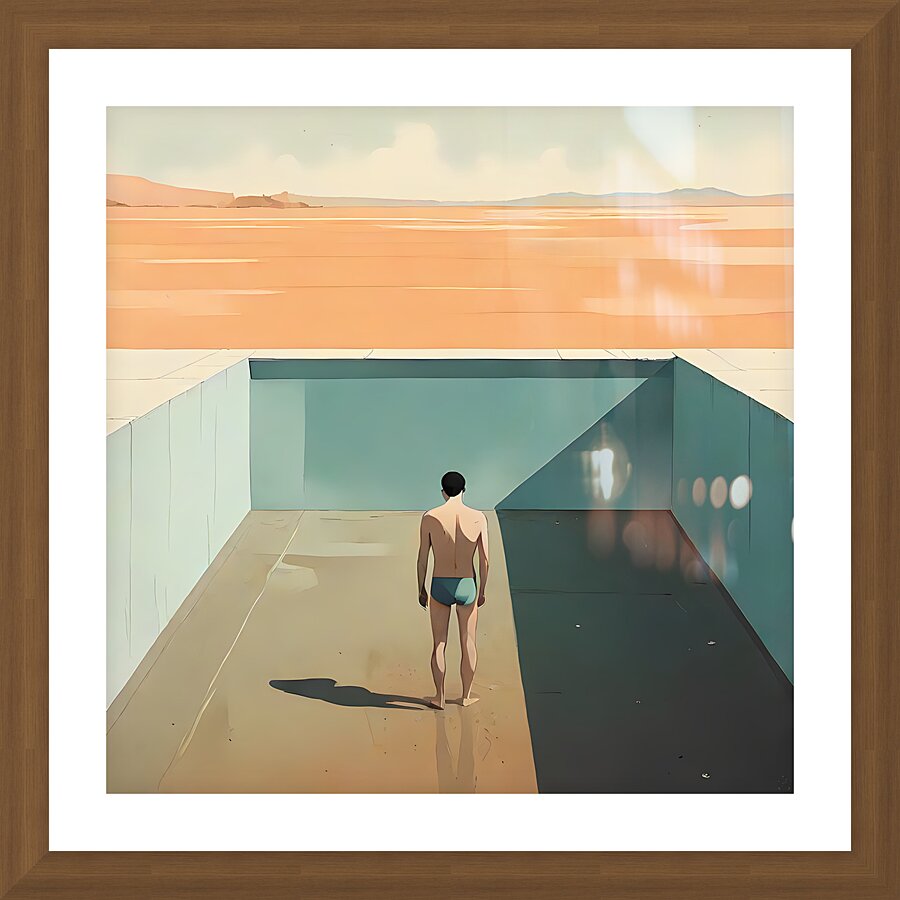 Summertime Picture Frame Printing