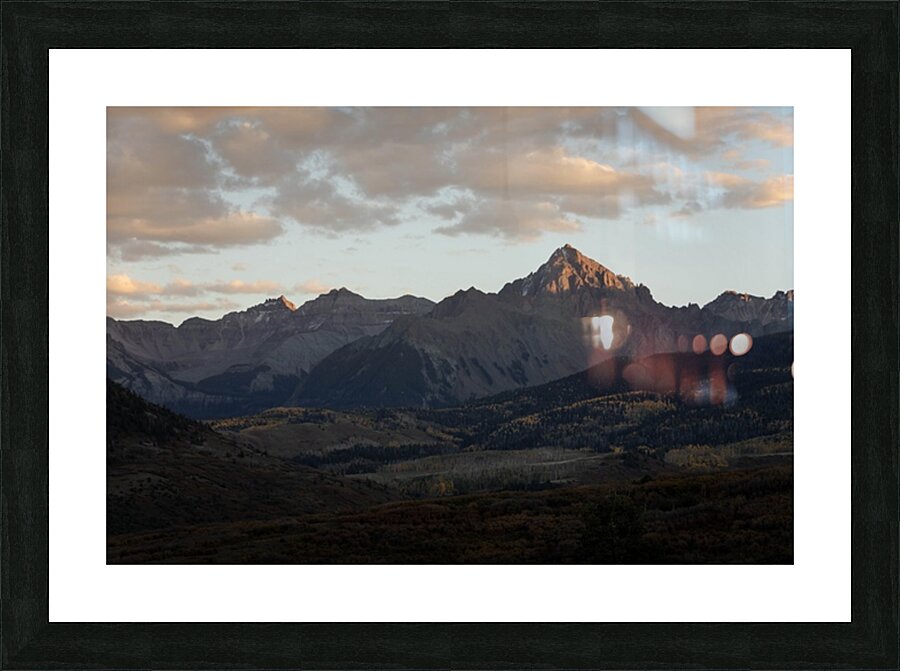 Mt. Sneffels Picture Frame print