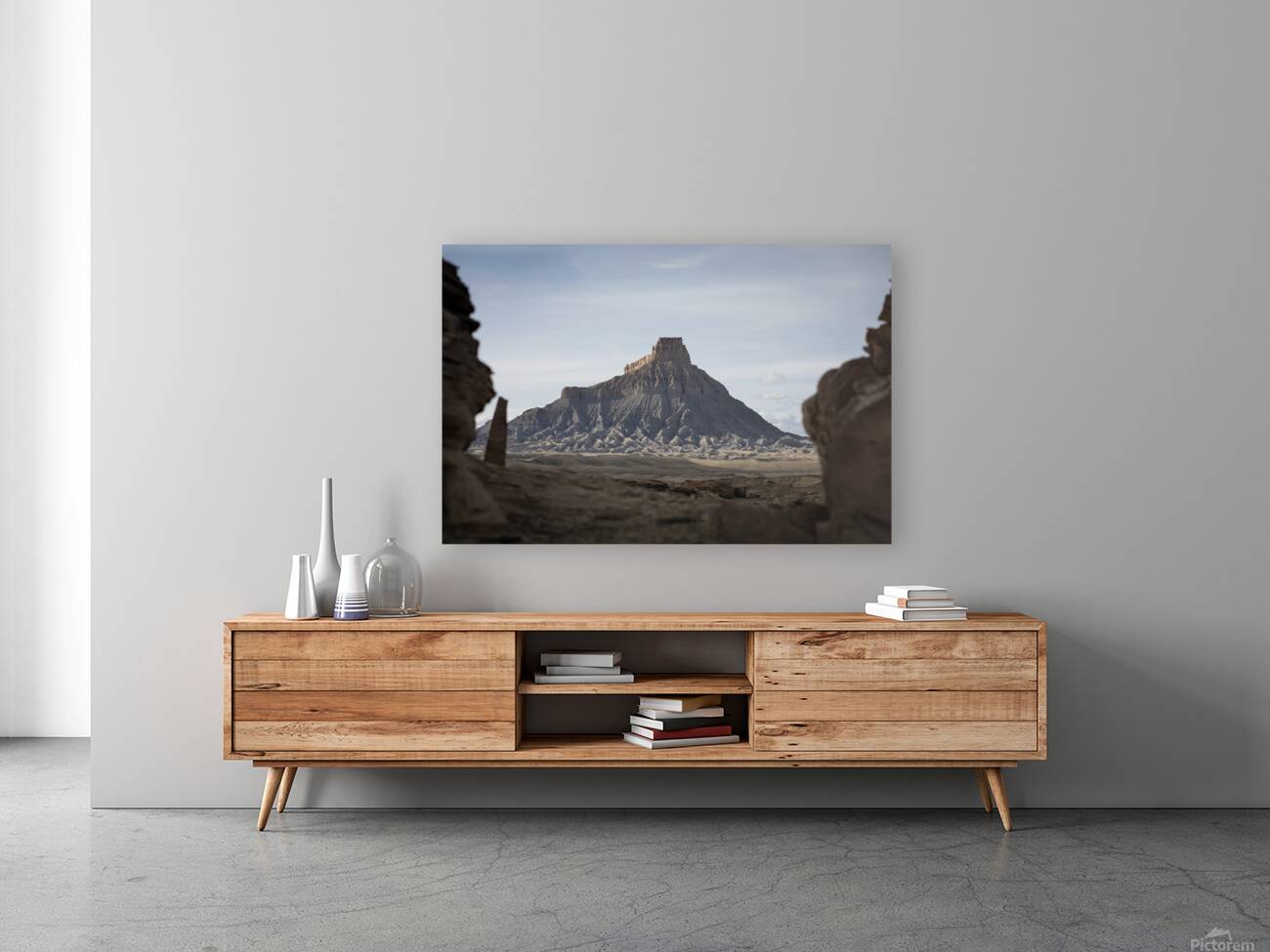 Factory Butte Reproduction
