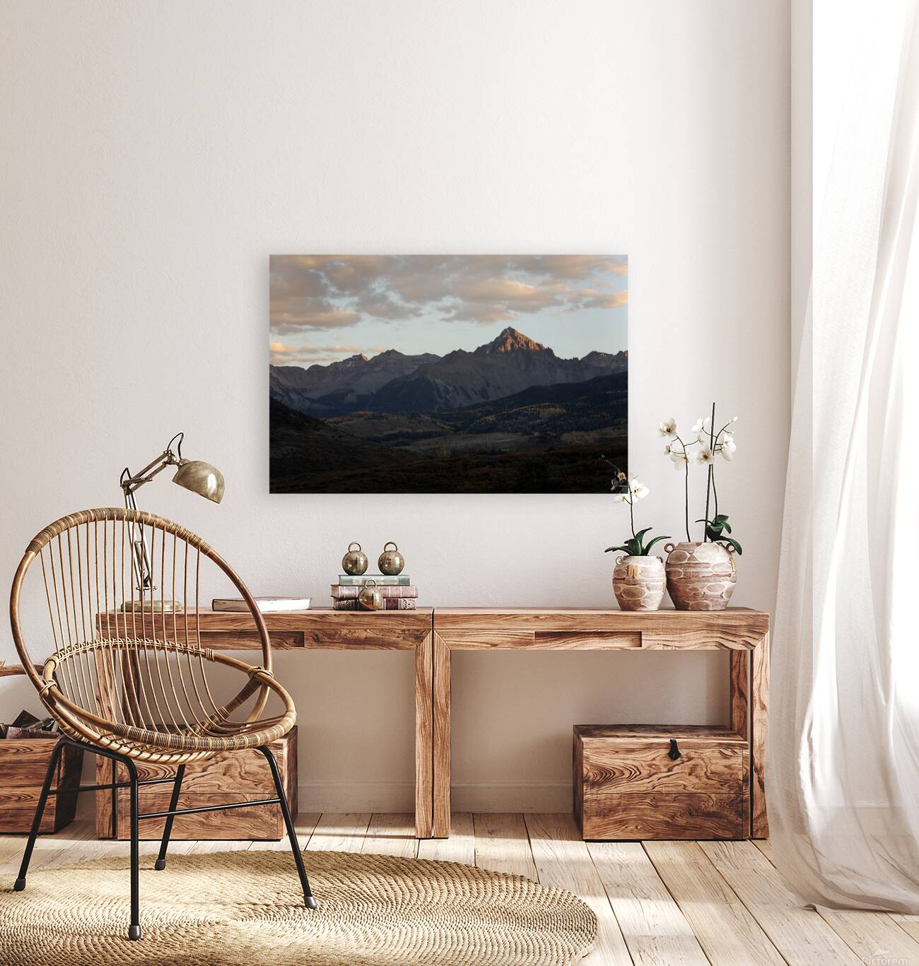 Mt. Sneffels Reproduction