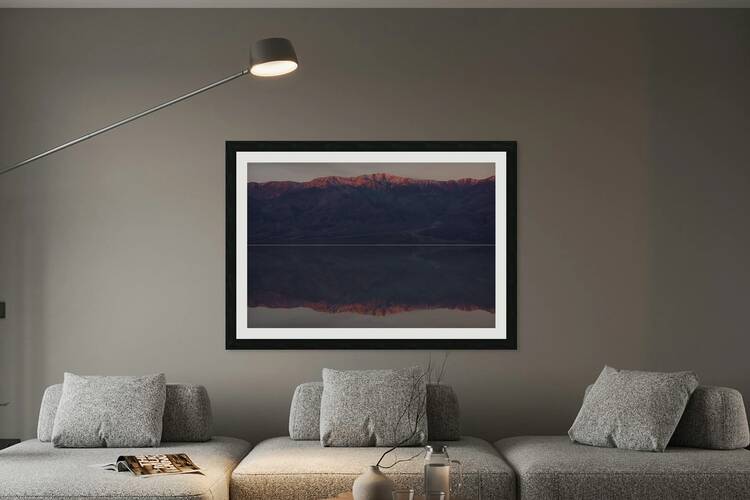 Lake Manly Sunrise by Andre Stockwell