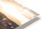 Mesquite Flat Sunset HD Metal print