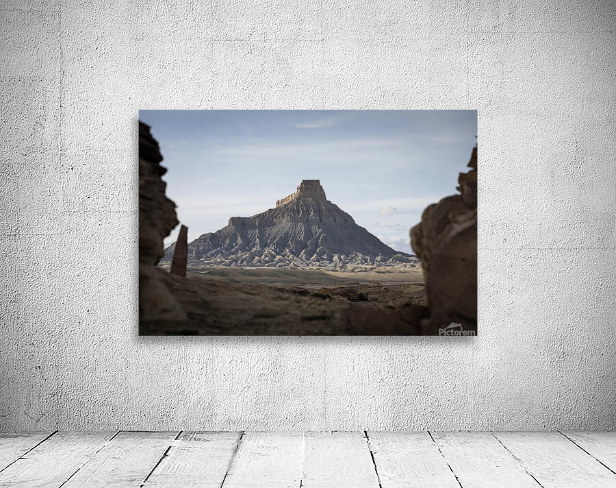 Factory Butte Wall Preview