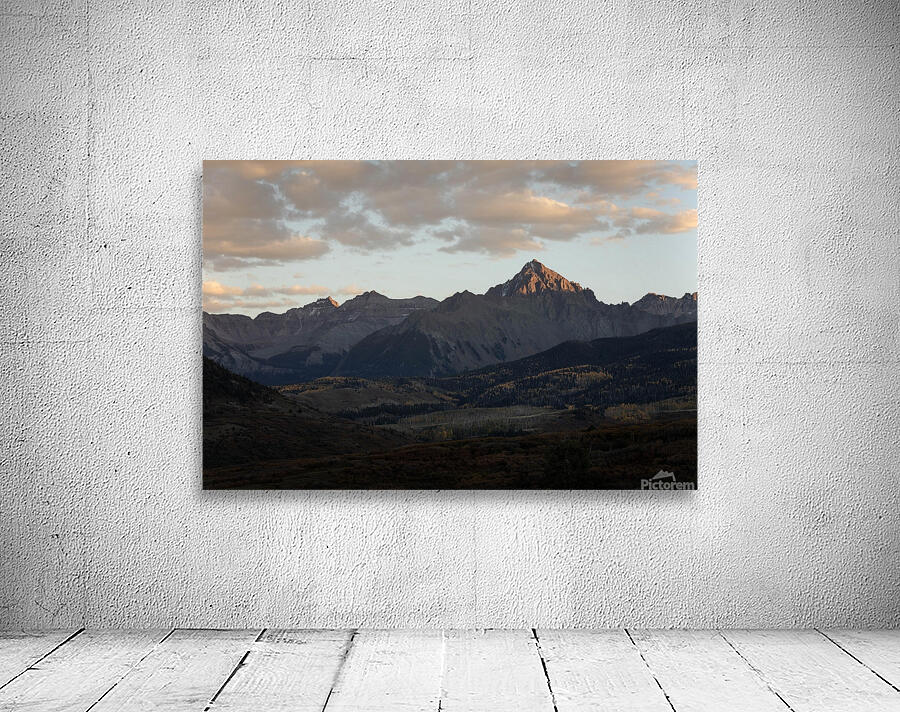 Mt. Sneffels Wall Preview