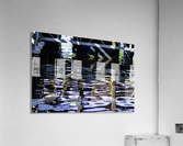 water reflection Acrylic Print