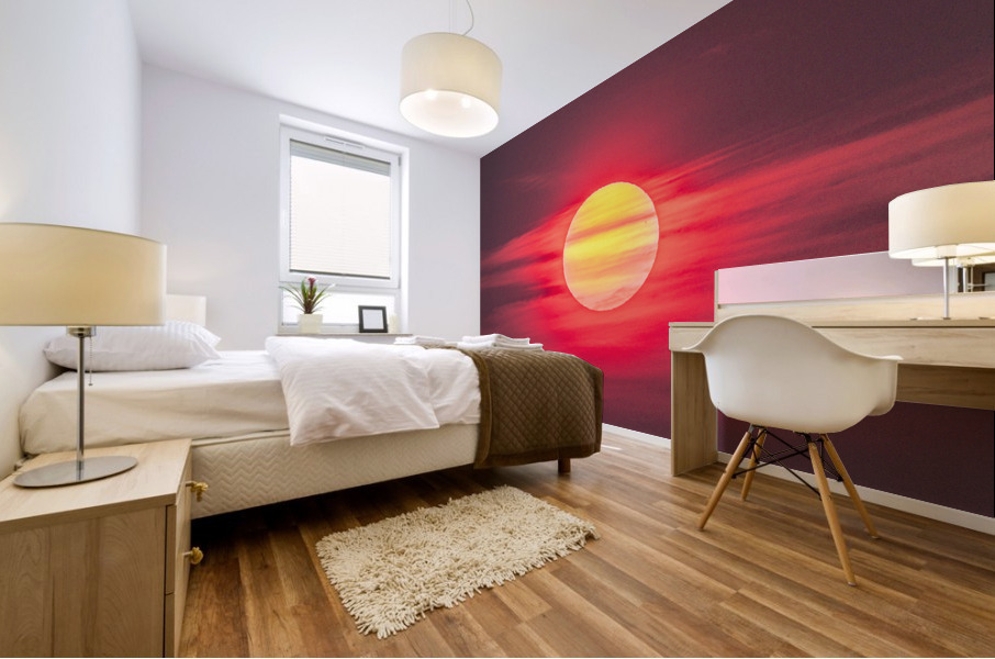 Blinded By the Light  Mural print