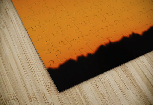 Cranes falling with Style Joe Riederer puzzle