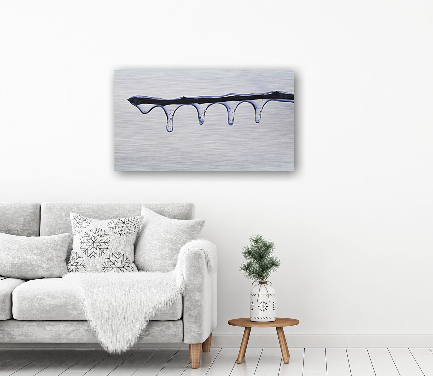 Twig on Ice Reproduction