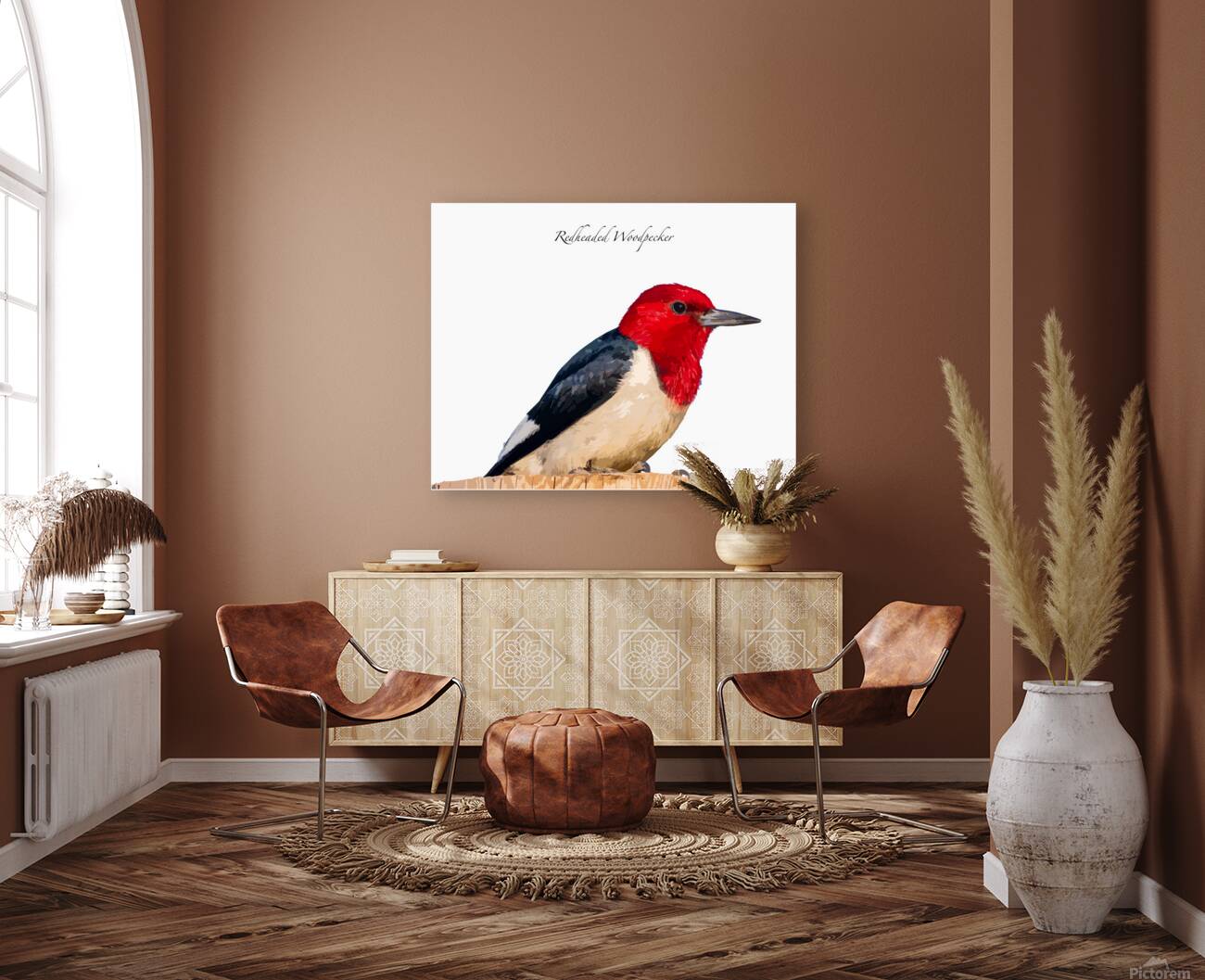 Red-headed Woodpecker Reproduction