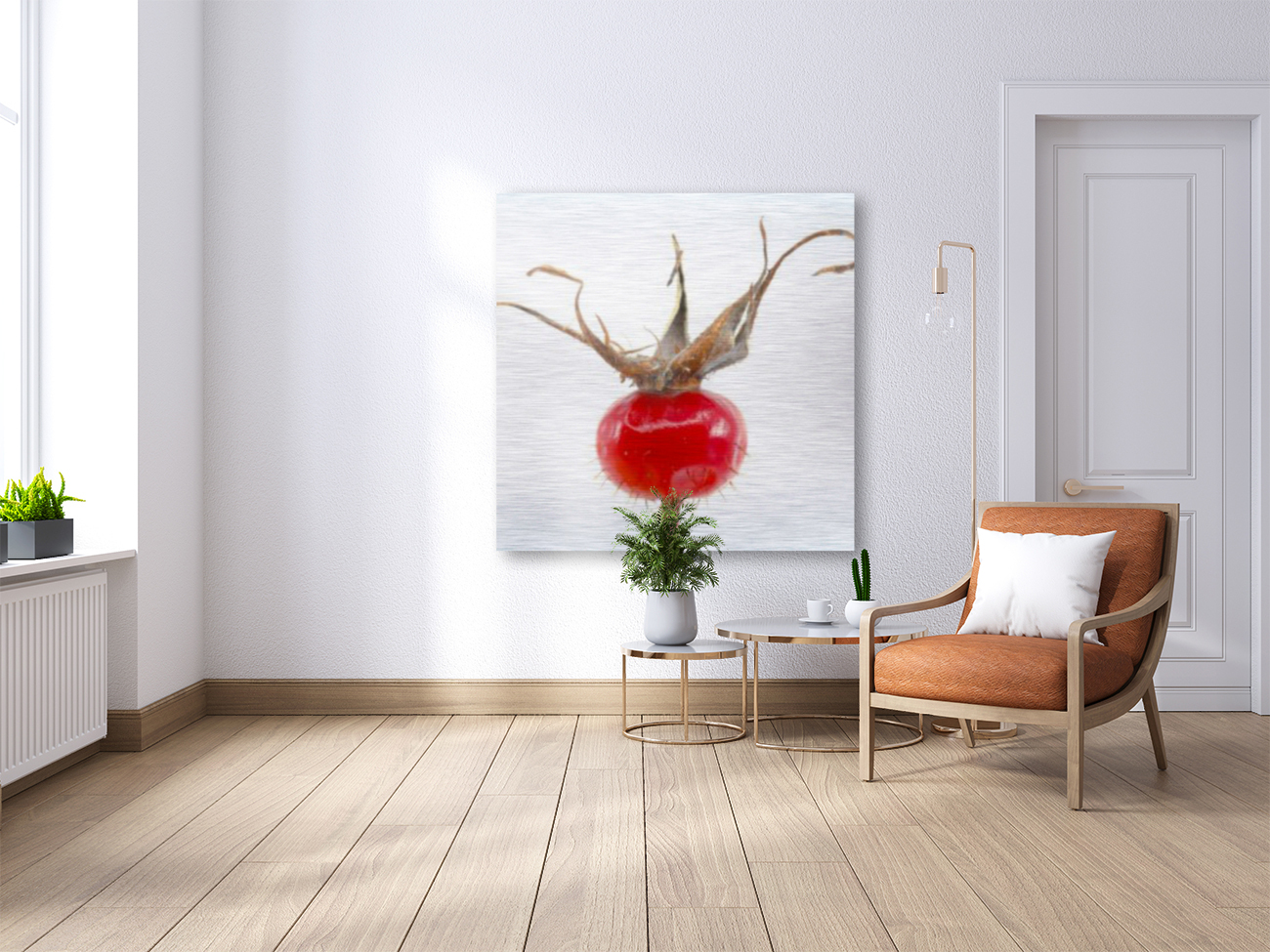Wild Rose Hip Reproduction