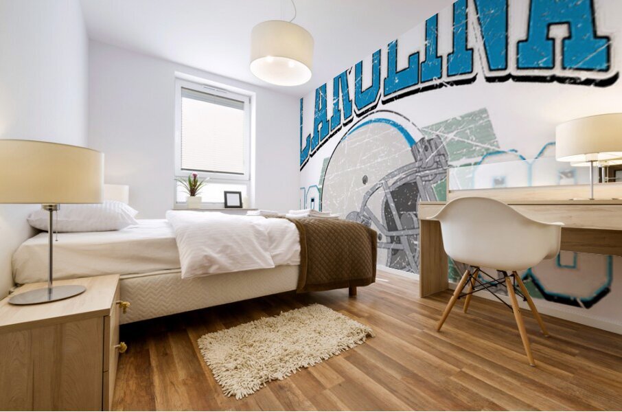Carolina Panthers 13 Mural print