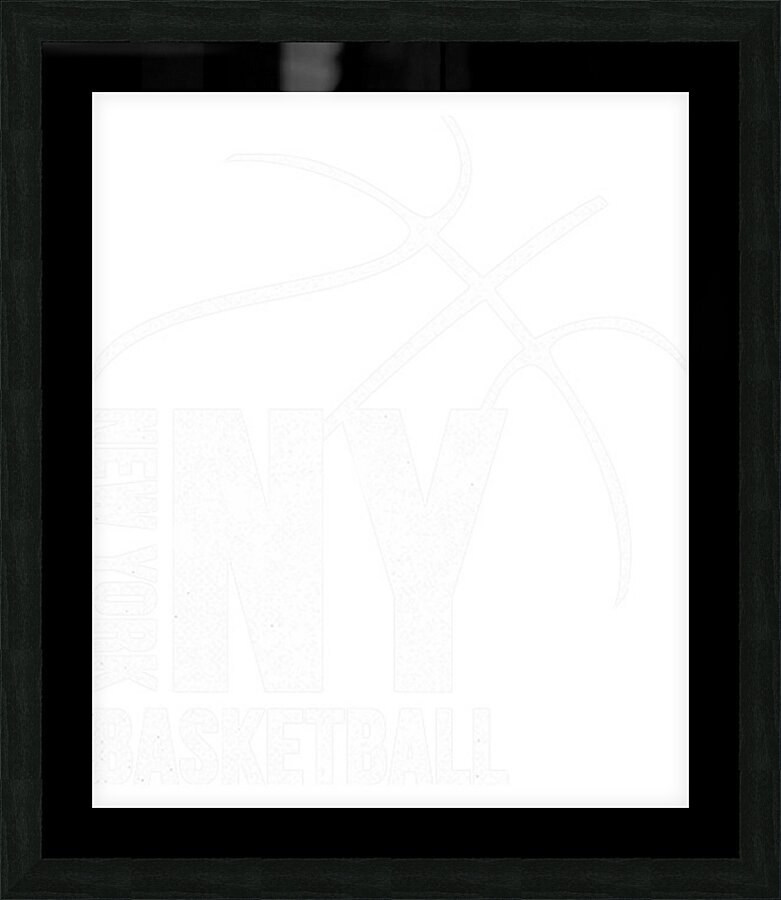 Brooklyn Nets 9 Picture Frame print
