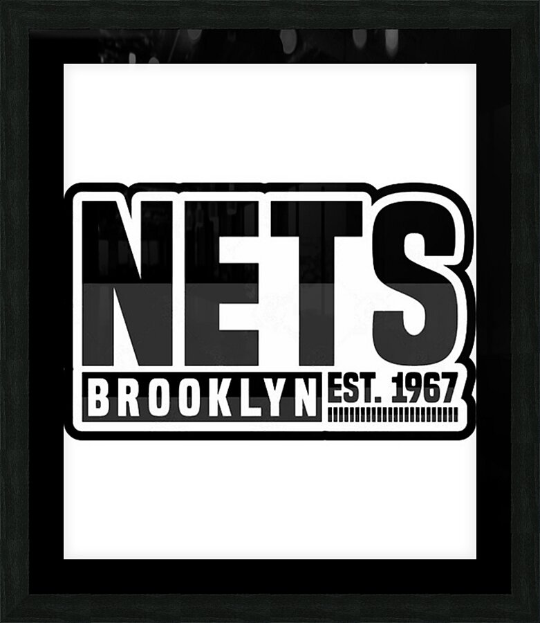 Brooklyn Nets 10 Picture Frame print