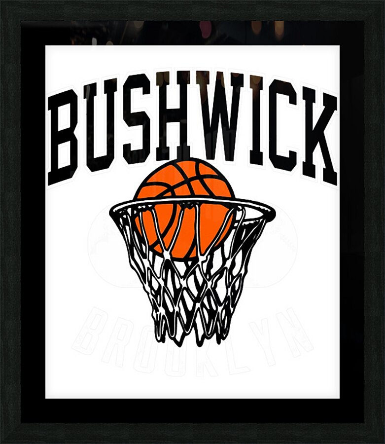 Brooklyn Nets 12 Picture Frame print