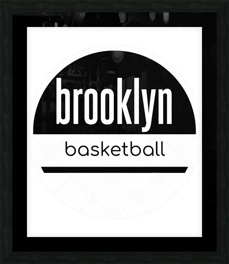 Brooklyn Nets 13 Picture Frame print