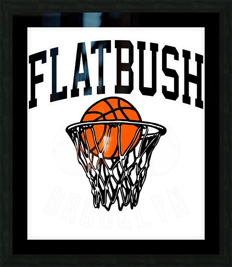 Brooklyn Nets 14 Picture Frame print