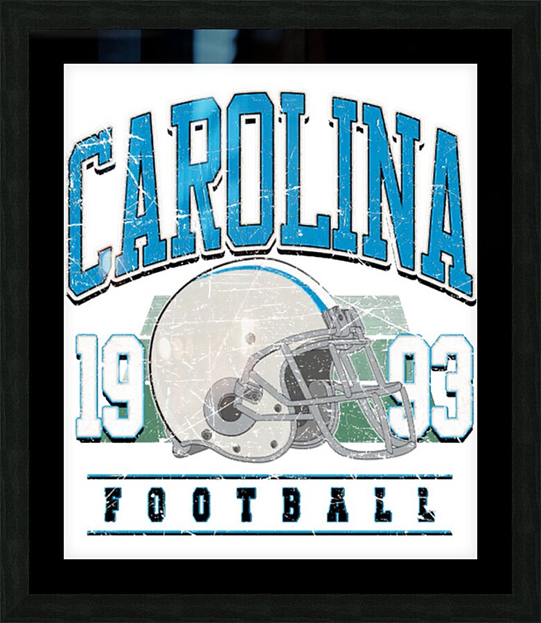 Carolina Panthers 13 Picture Frame print