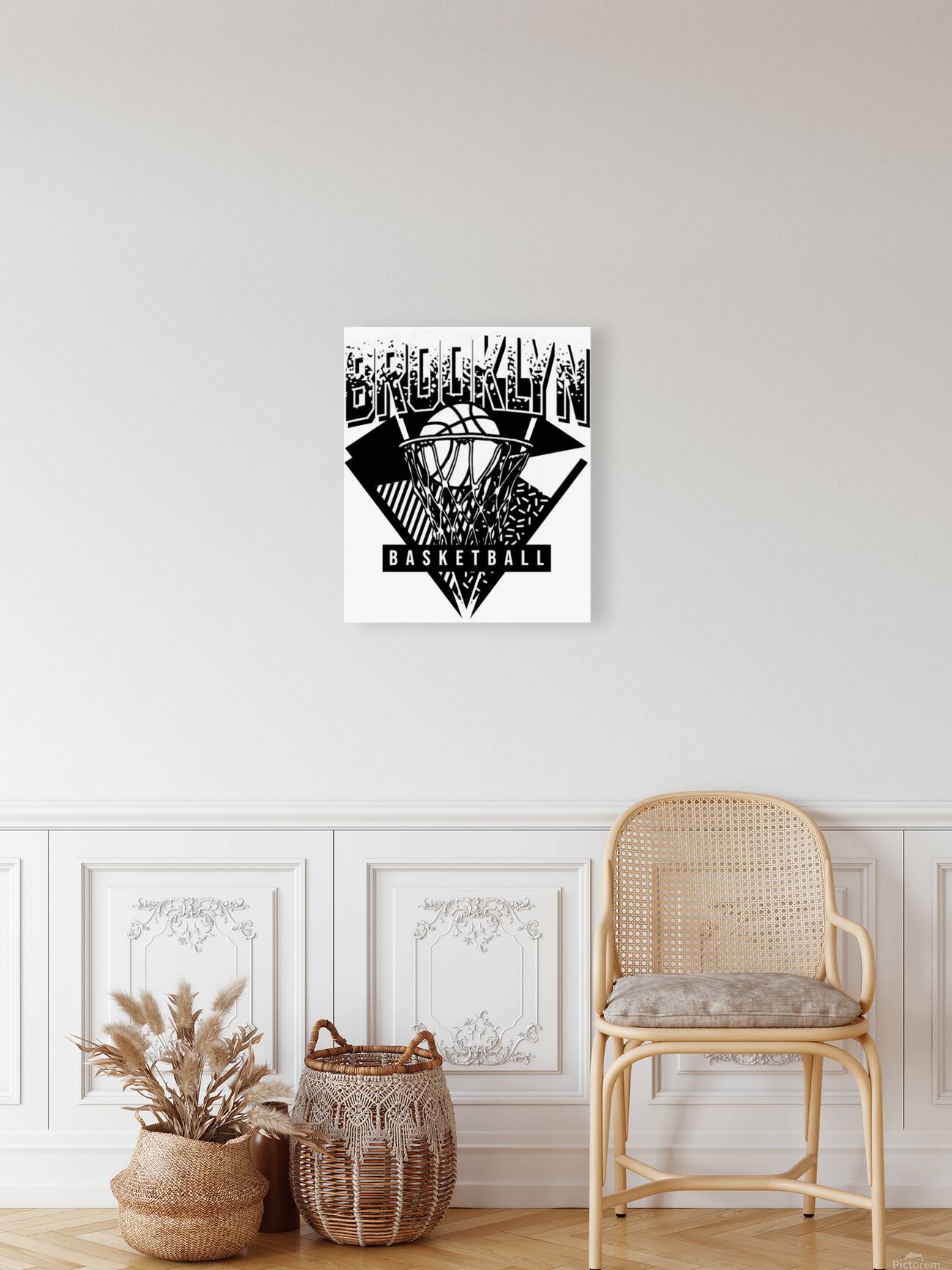 Brooklyn Nets 6 Reproduction