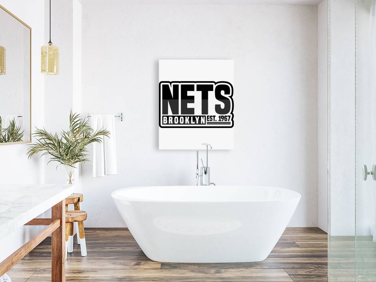 Brooklyn Nets 10 Reproduction
