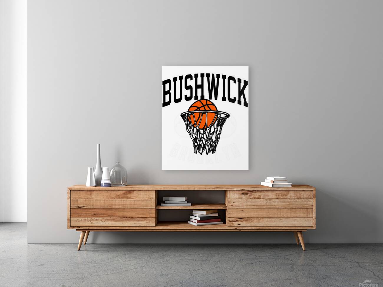 Brooklyn Nets 12 Reproduction