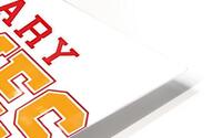 Calgary Flames 25 HD Metal print