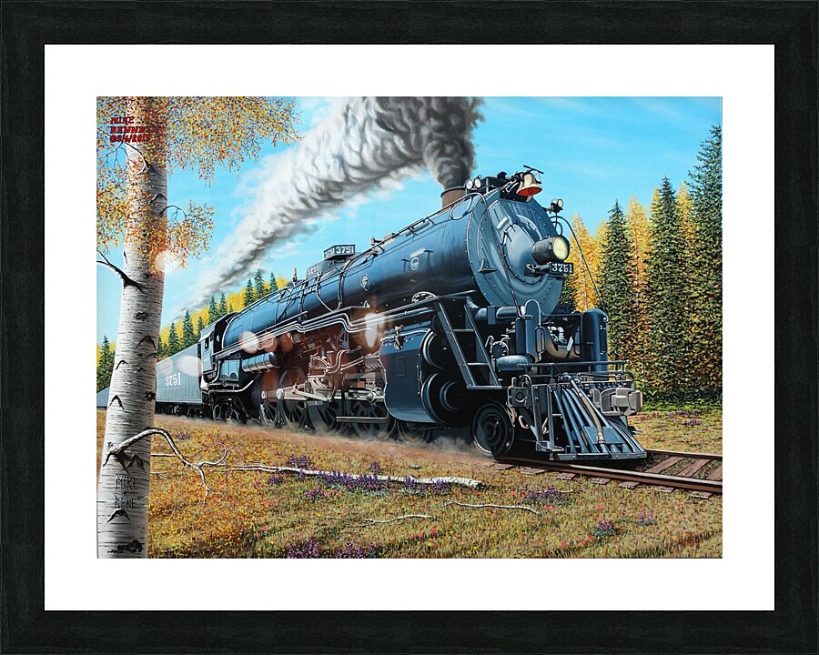 The Santa Fe  3751 Picture Frame print