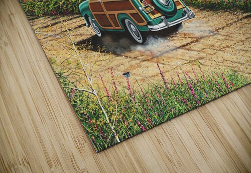 Eagle Lake Lodge Mike Bennett puzzle