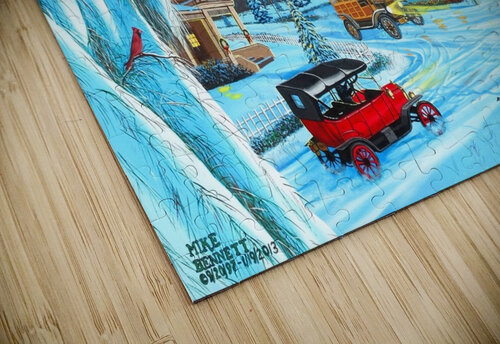 Christmas at St. Bernardines   Mike Bennett puzzle