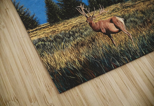 Teton Sunset in the Fall     Mike Bennett puzzle