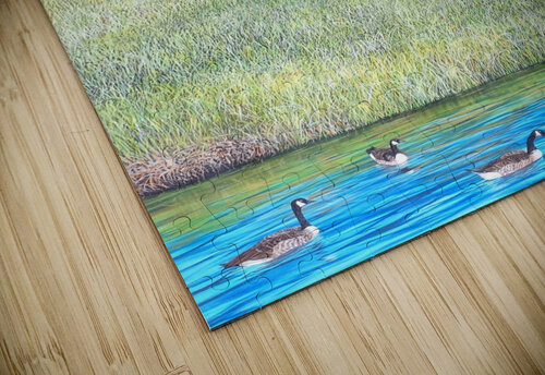 Yellowstone Residents Mike Bennett puzzle