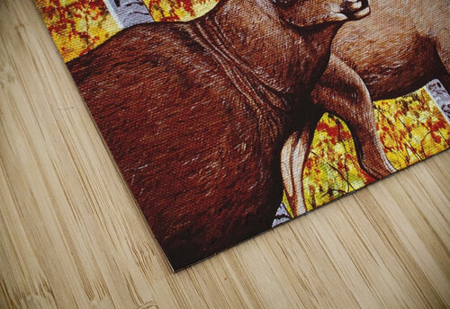 Mule Deer and Aspens    Mike Bennett puzzle