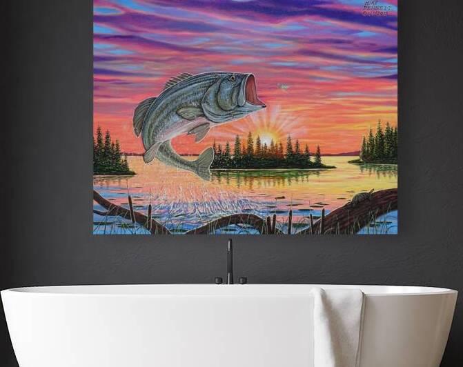 Bass Lake    by Mike Bennett