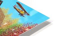 Renes Produce   HD Metal print