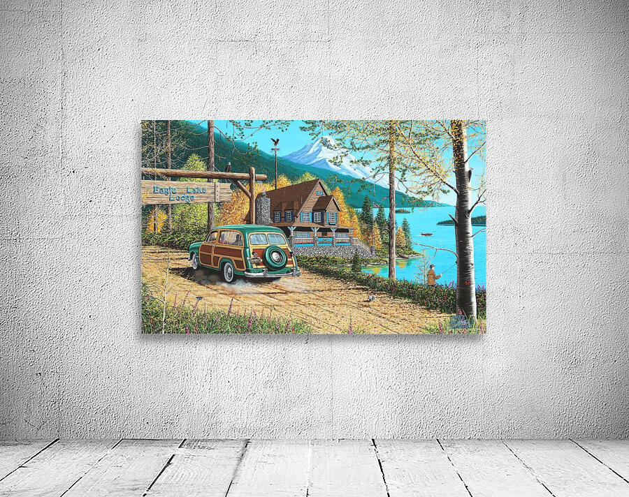 Eagle Lake Lodge Wall Preview