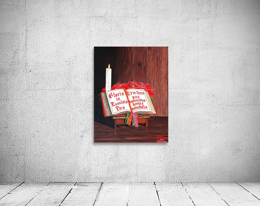 Christmas Still Life Wall Preview