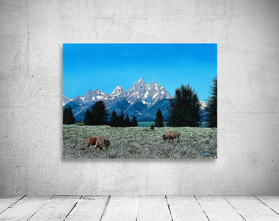 Teton Splendor  1 Wall Preview