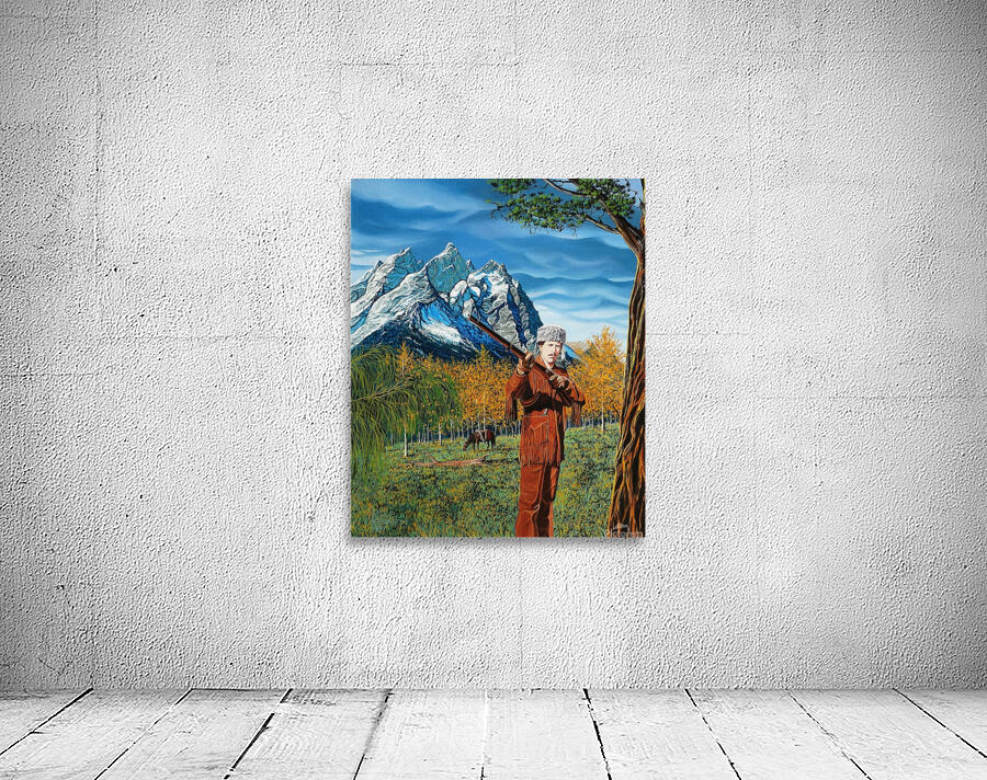 Mountain Man  Wall Preview