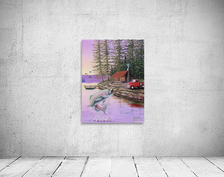 Trout Lake   Wall Preview