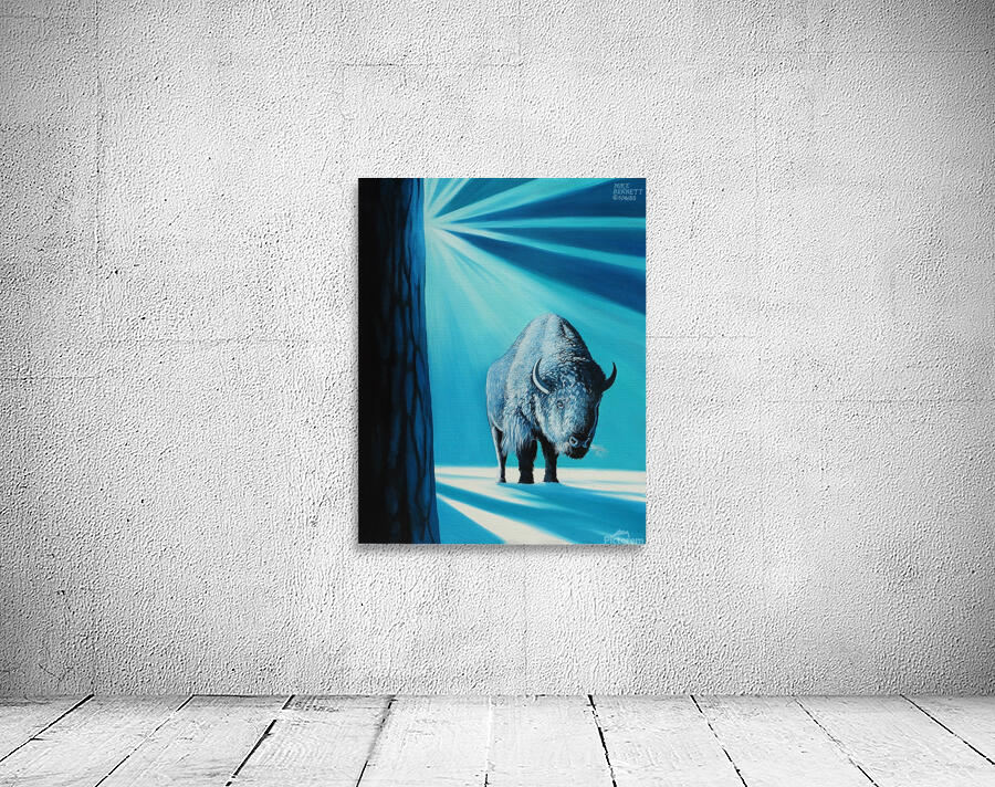 The White Buffalo   Wall Preview