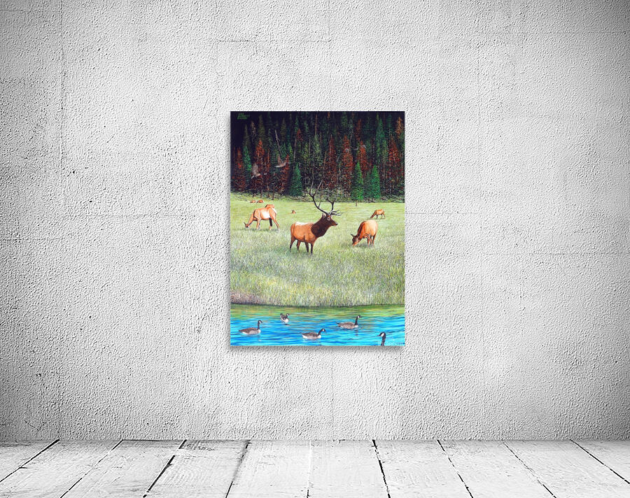 Yellowstone Residents Wall Preview