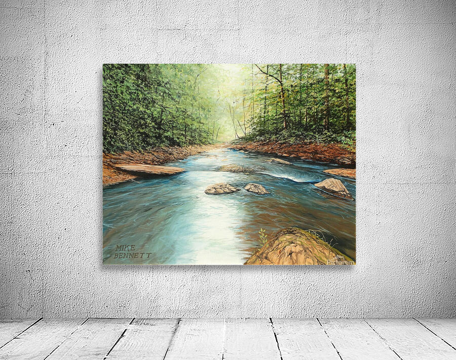 Rene s Creek Wall Preview