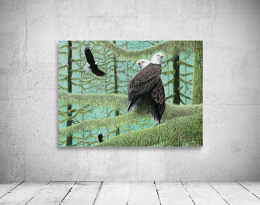 A Gathering of Eagles Wall Preview