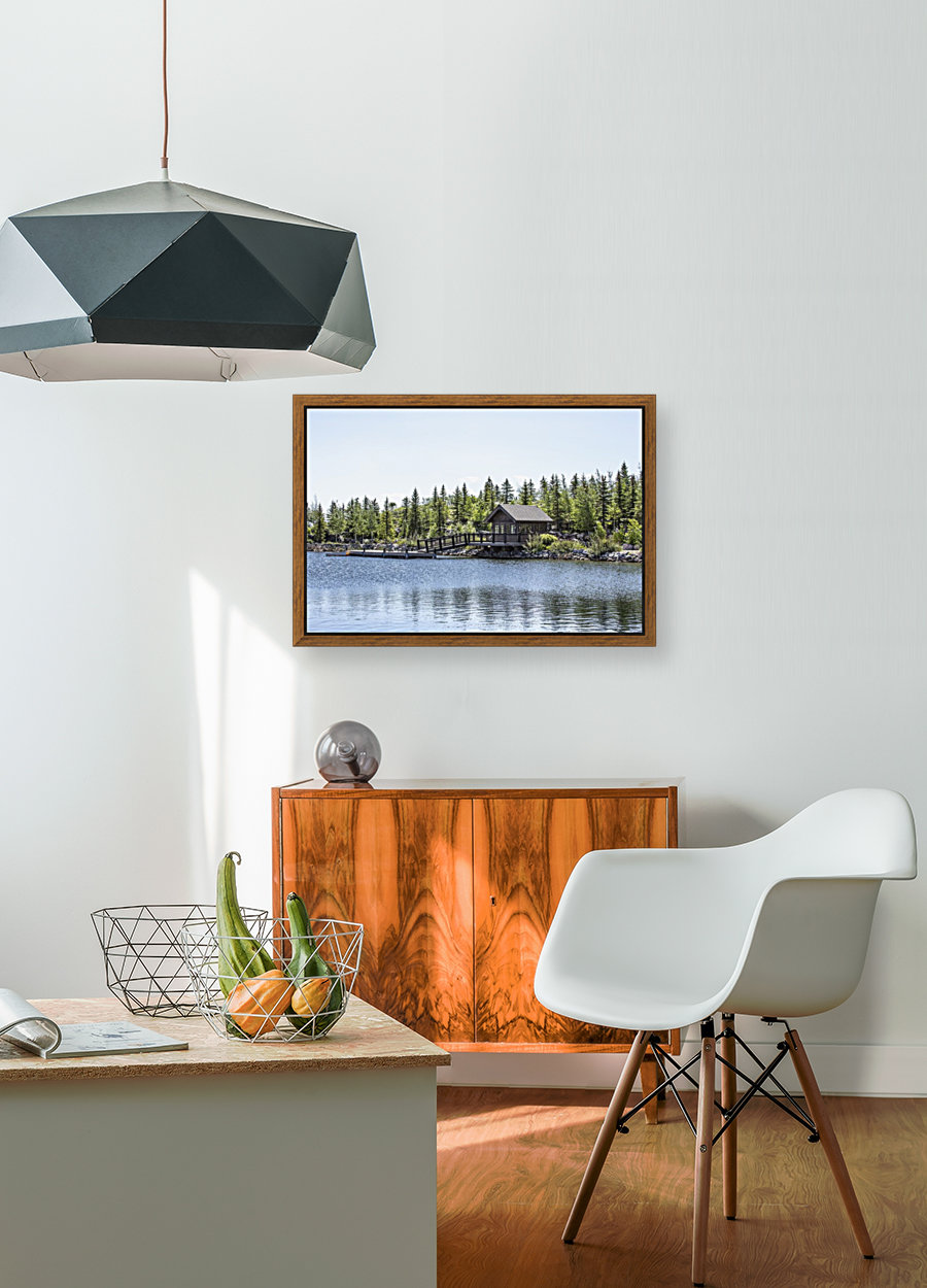 Promontory Guide Cabin Reproduction