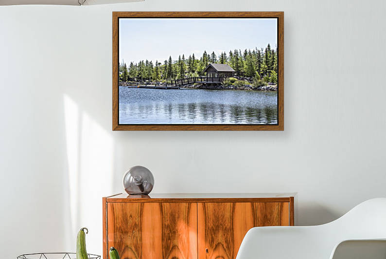 Promontory Guide Cabin by Andrew Woolstenhulme