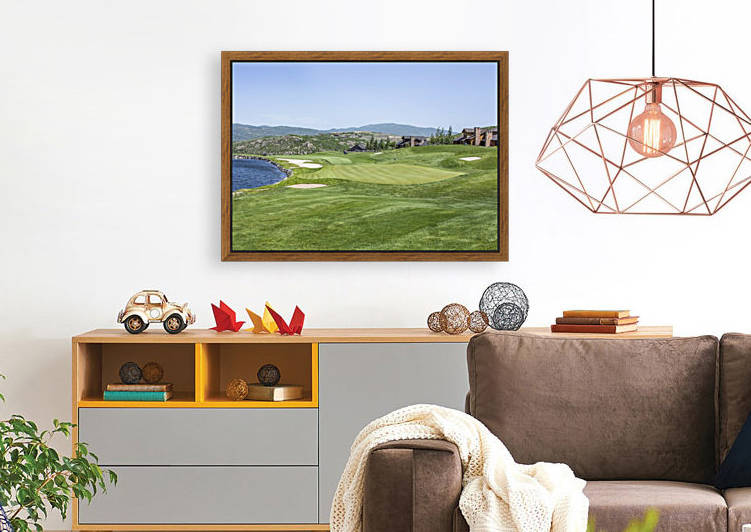 Promontory the Club Golf Course by Andrew Woolstenhulme