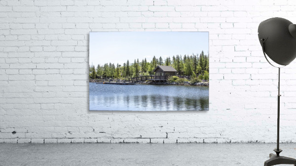 Promontory Guide Cabin Wall Preview
